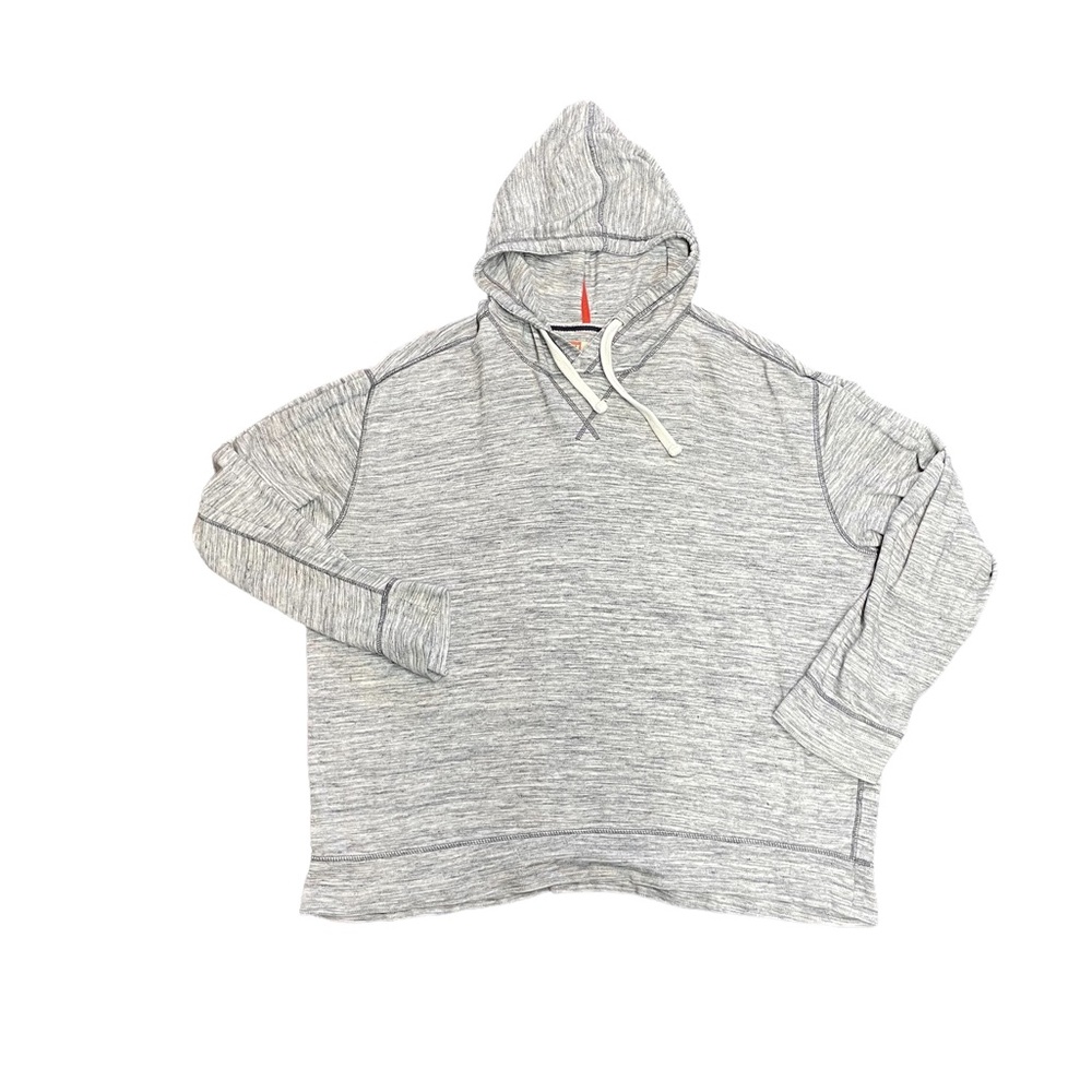 Ruff Hewn Gray Knit Hoodie